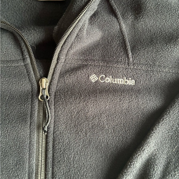 men columbia fleece steens 2.0 jacket xs Black NWOT Double Pockets Zip Comfy War - Picture 13 of 13
